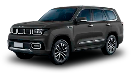 BAIC BJ60 Чёрный