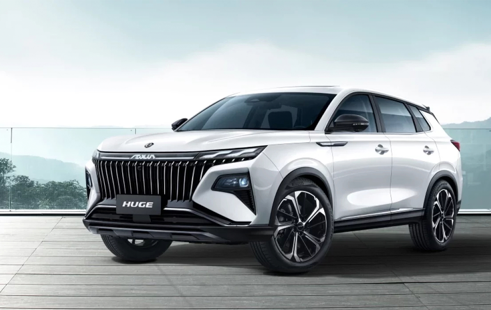 DONGFENG Huge миниатюра /