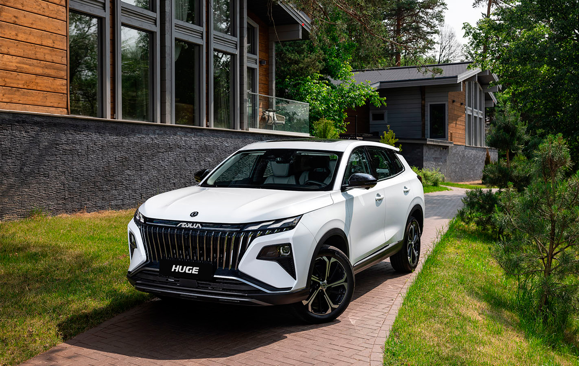 DONGFENG Huge миниатюра /