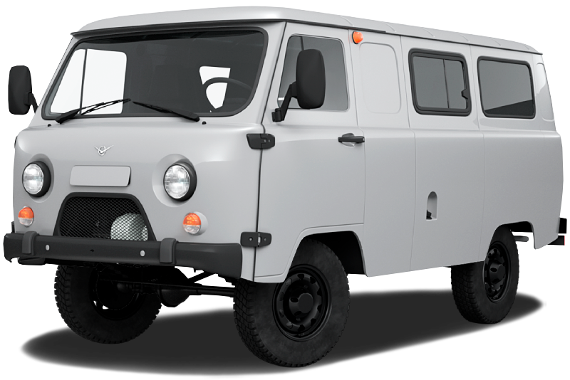 UAZ СГР Комби Серый