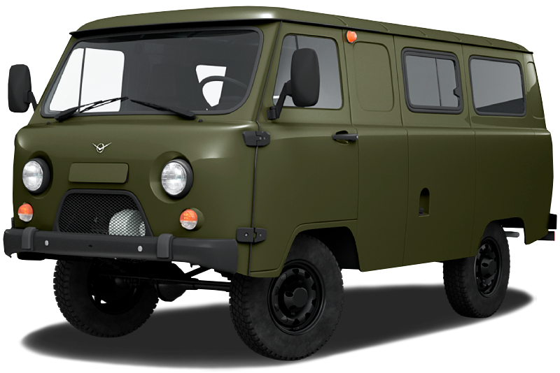 Превью UAZ СГР Комби