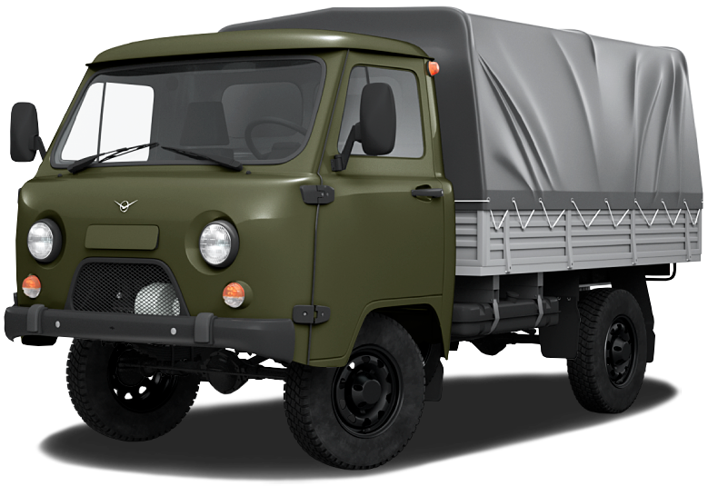Превью UAZ СГР Однорядная кабина