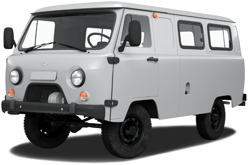 Превью UAZ СГР Фургон