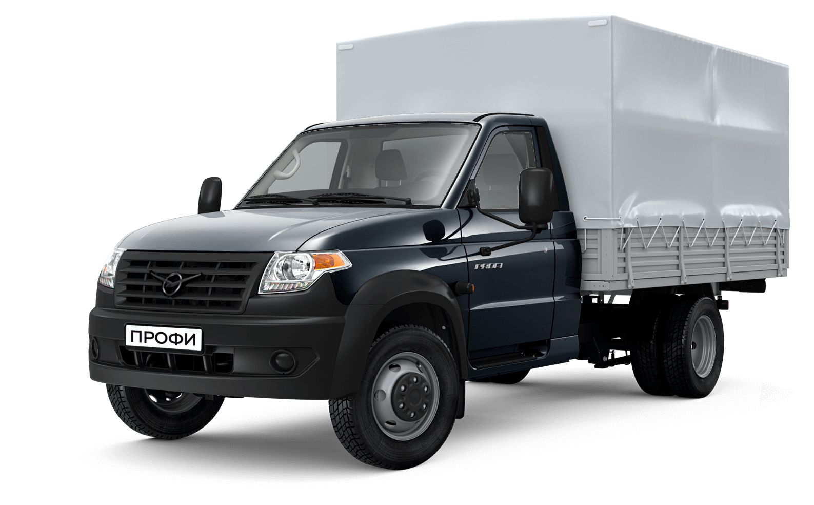 Превью UAZ Профи Однорядная кабина