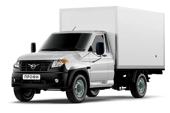 UAZ Профи Фургон Белый