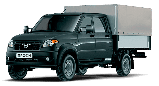 Превью UAZ Профи Двухрядная кабина