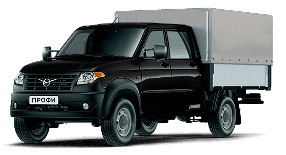Превью UAZ Профи Двухрядная кабина