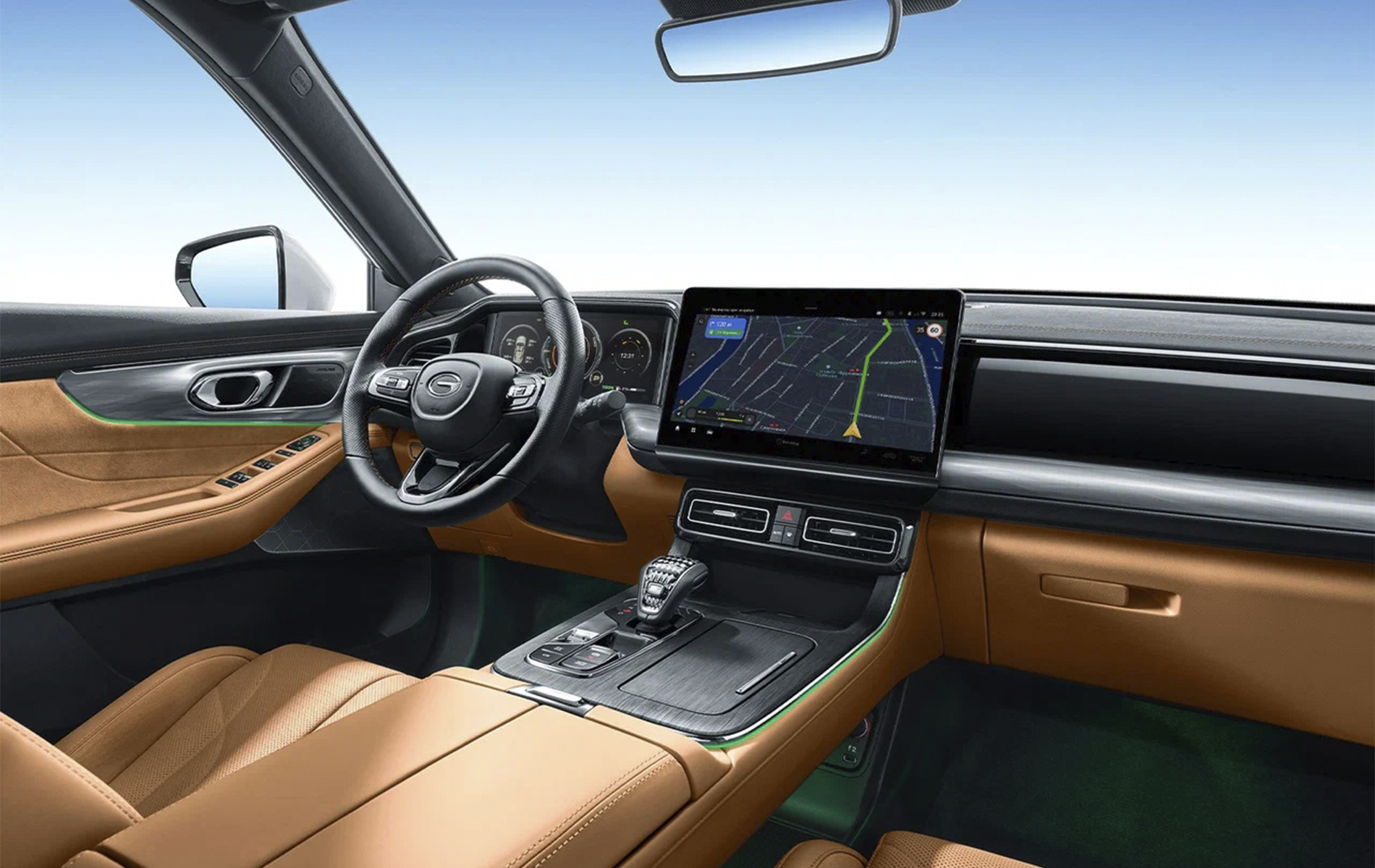 GAC GS8 New миниатюра /