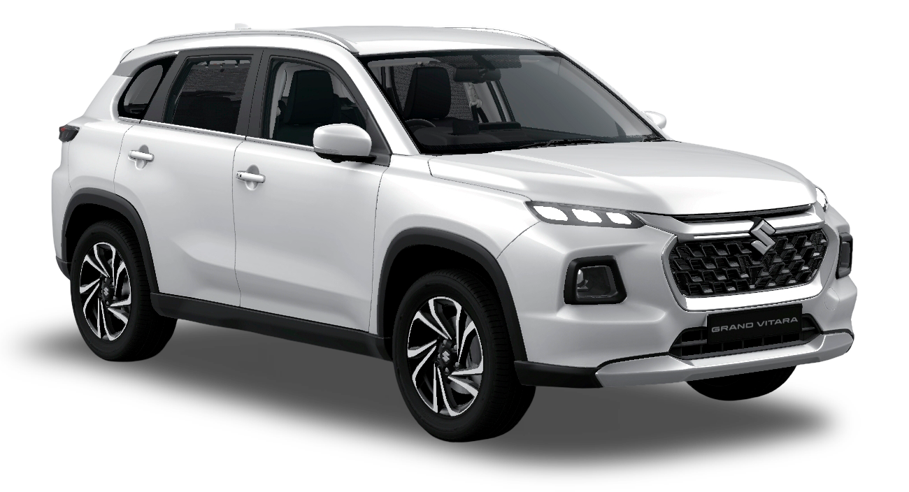 SUZUKI Grand Vitara Белый