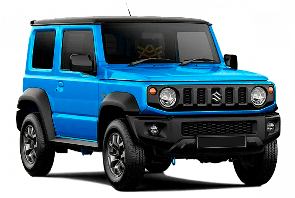 SUZUKI Jimny Синий