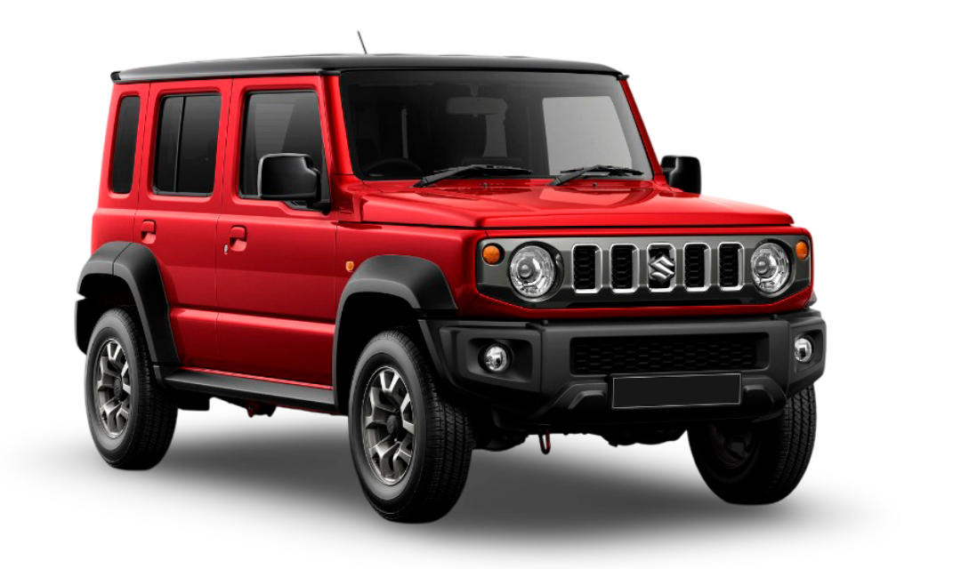 SUZUKI Jimny 5-door Красный