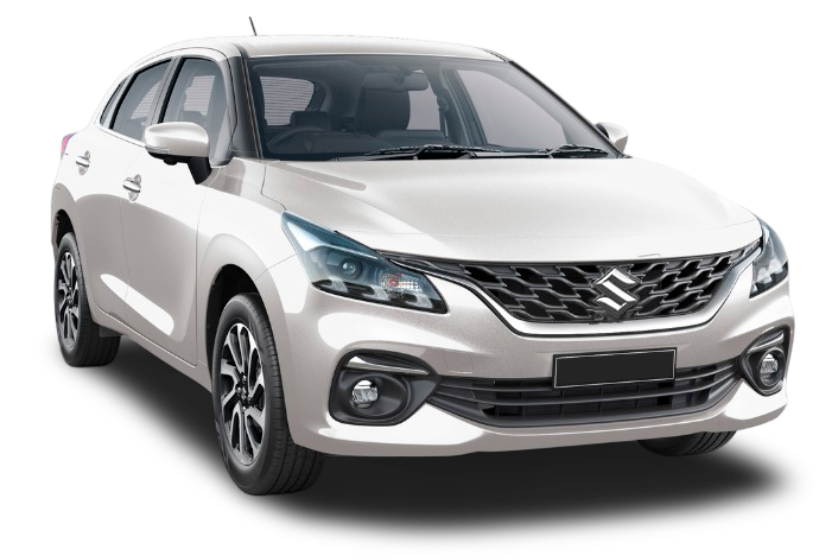 SUZUKI Baleno Белый