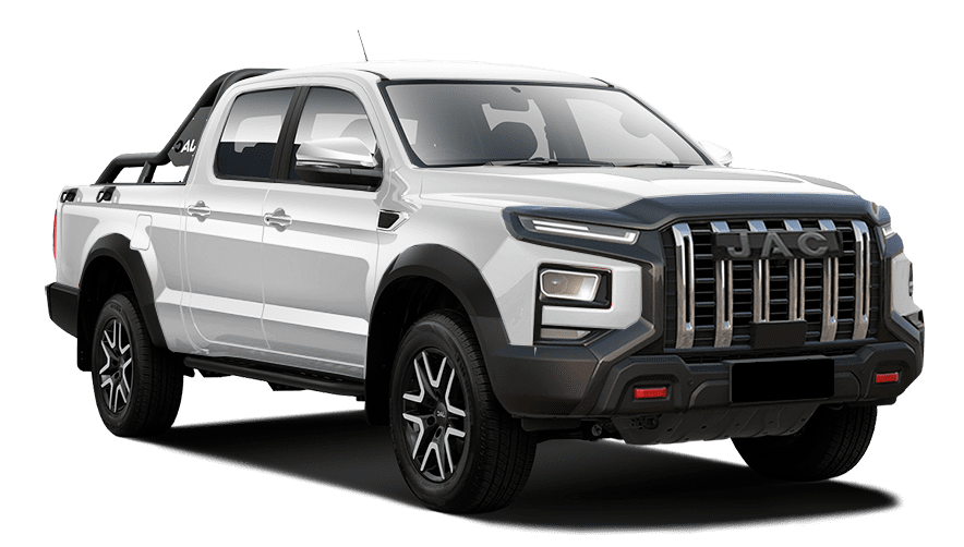 JAC T9 Белый глянец