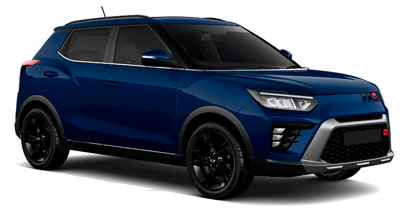 KGM Tivoli Океанический синий