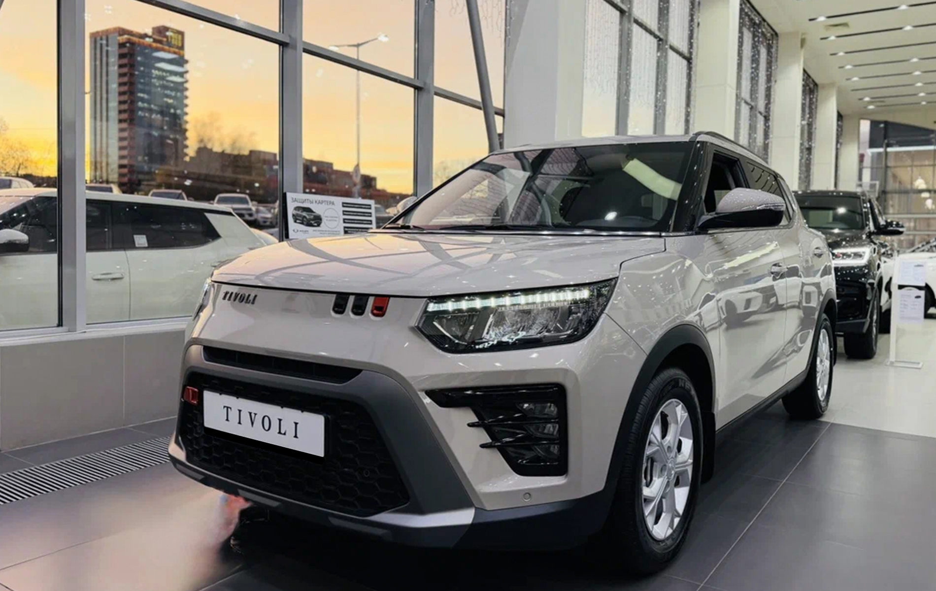 KGM Tivoli миниатюра /