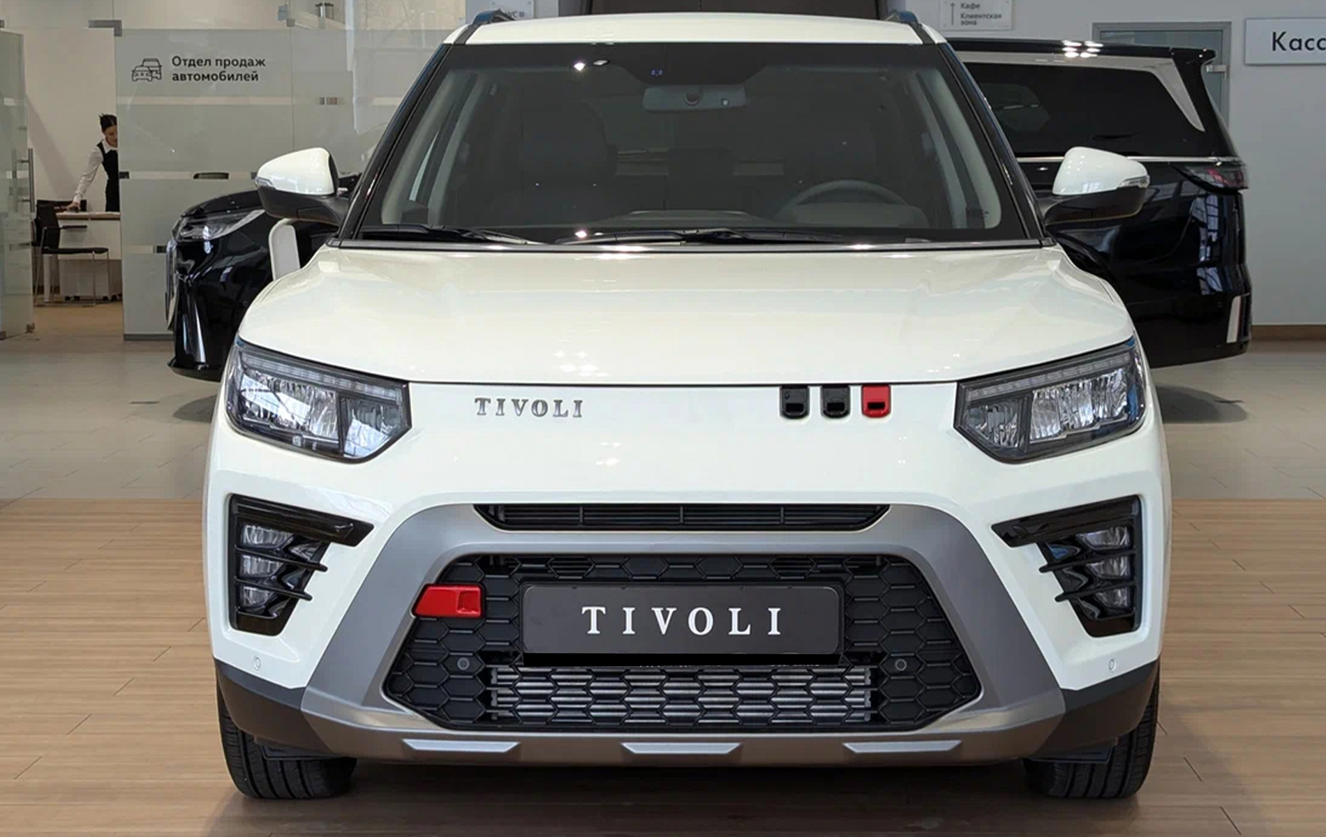 KGM Tivoli миниатюра /