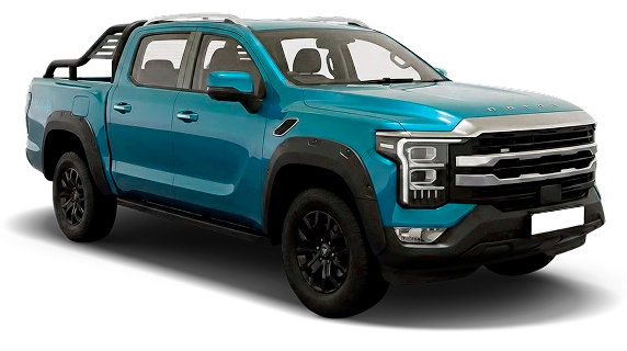 FOTON Tunland V7 Бирюзовый