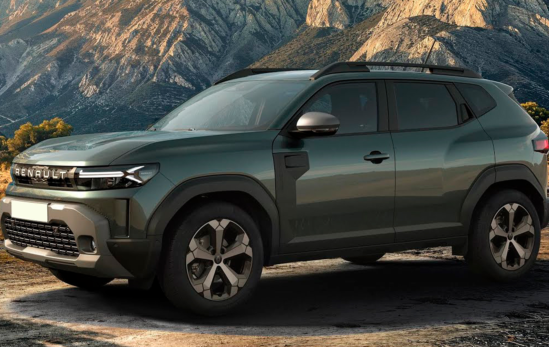 RENAULT Duster New миниатюра /