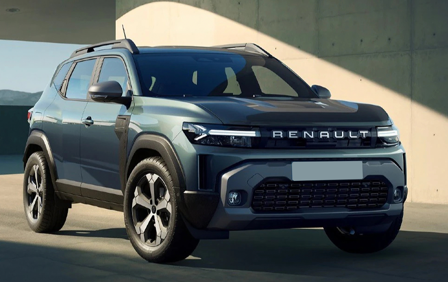 RENAULT Duster New миниатюра /