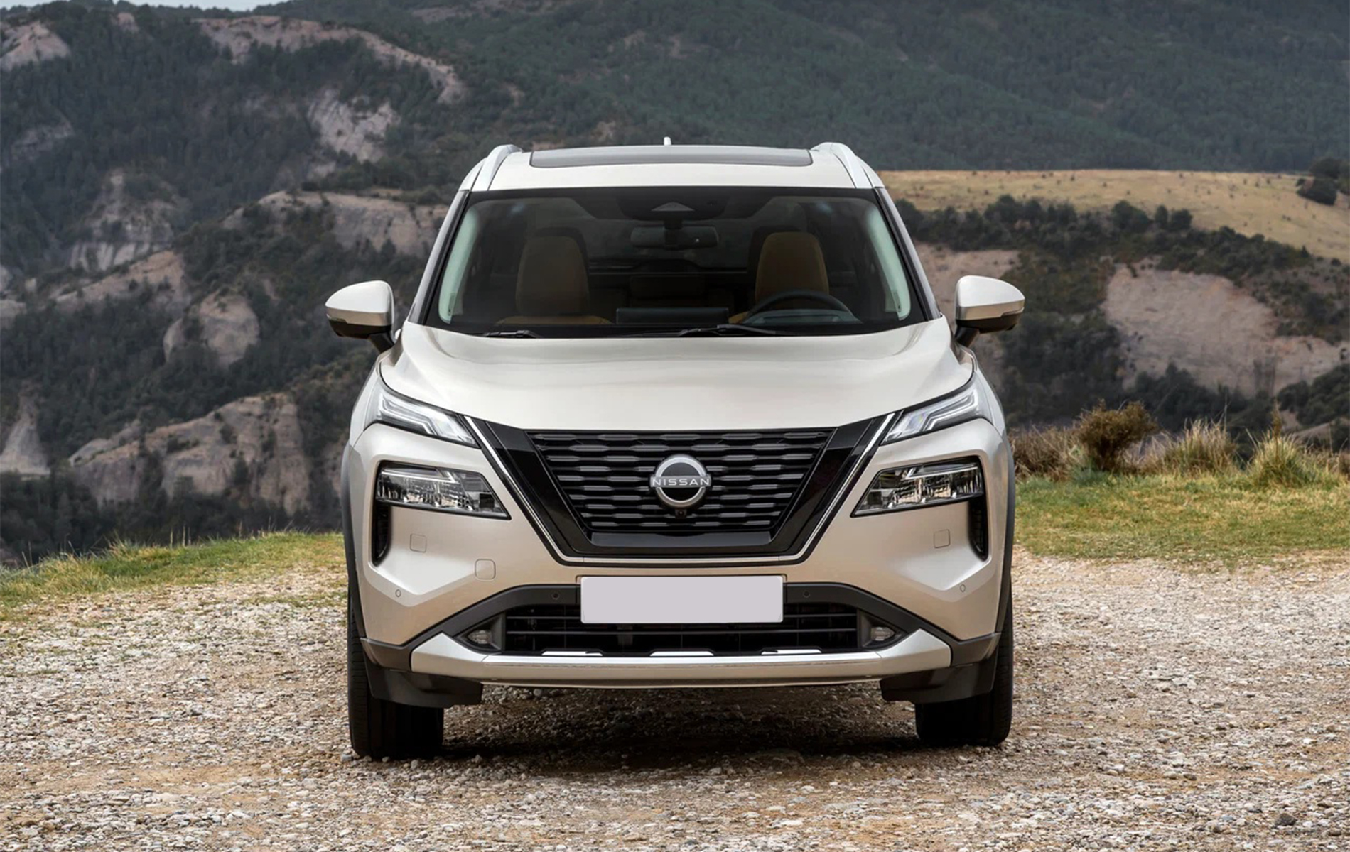 NISSAN X-Trail New миниатюра /