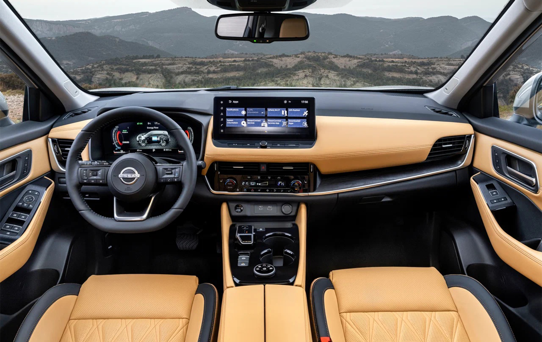 NISSAN X-Trail New миниатюра /