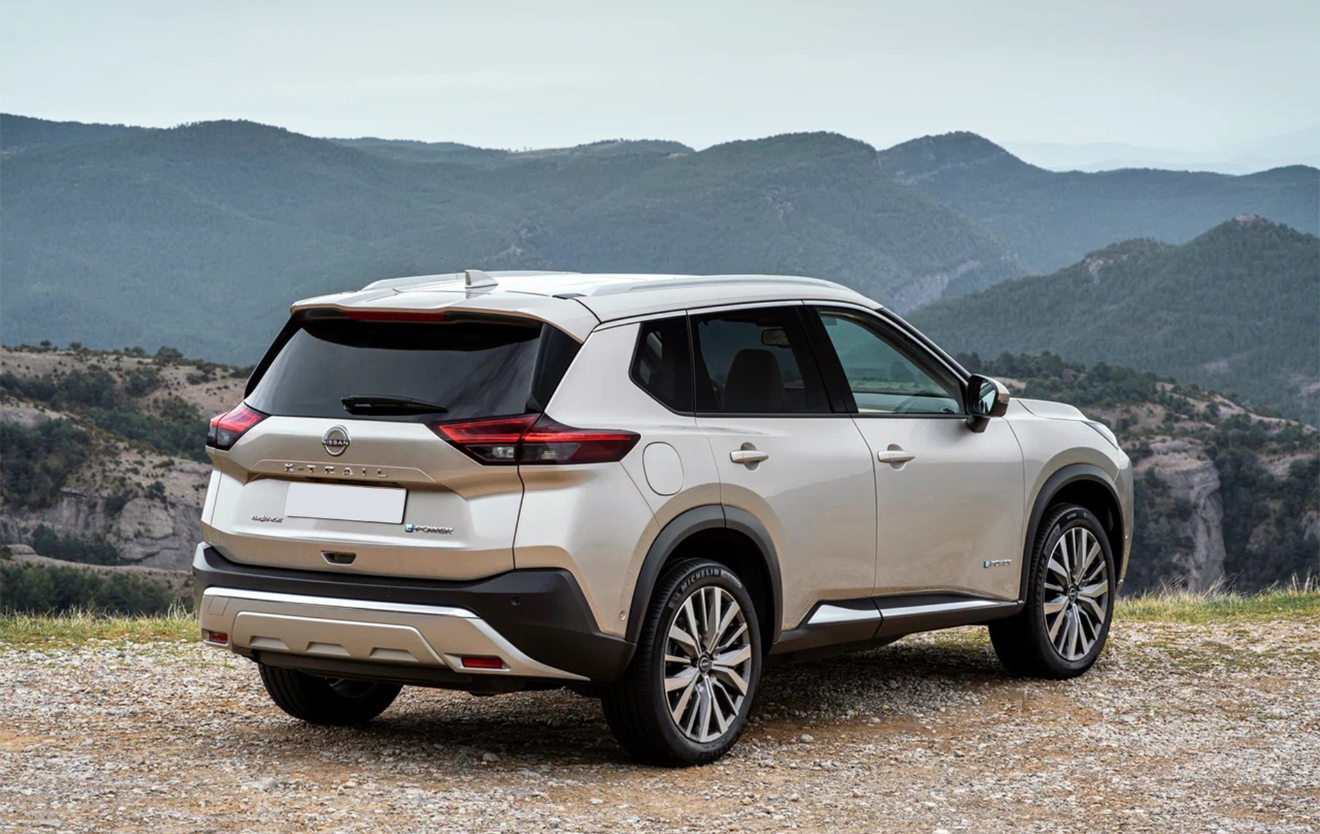 NISSAN X-Trail New миниатюра /