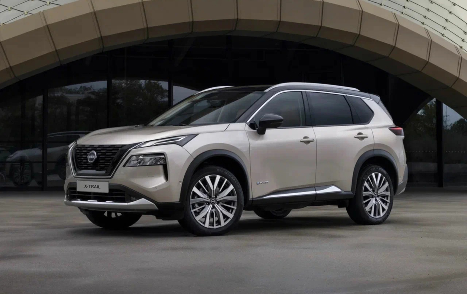 NISSAN X-Trail New миниатюра /