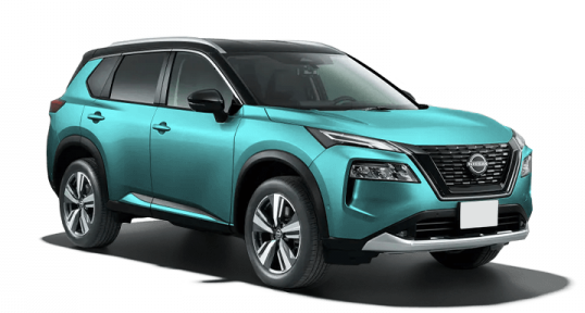 NISSAN X-Trail New миниатюра /