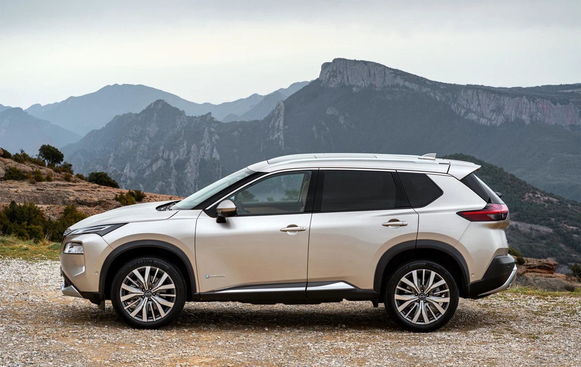 NISSAN X-Trail New миниатюра /