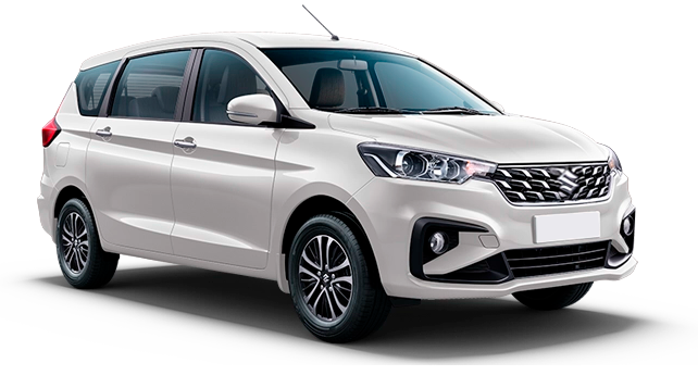 SUZUKI Ertiga Белый