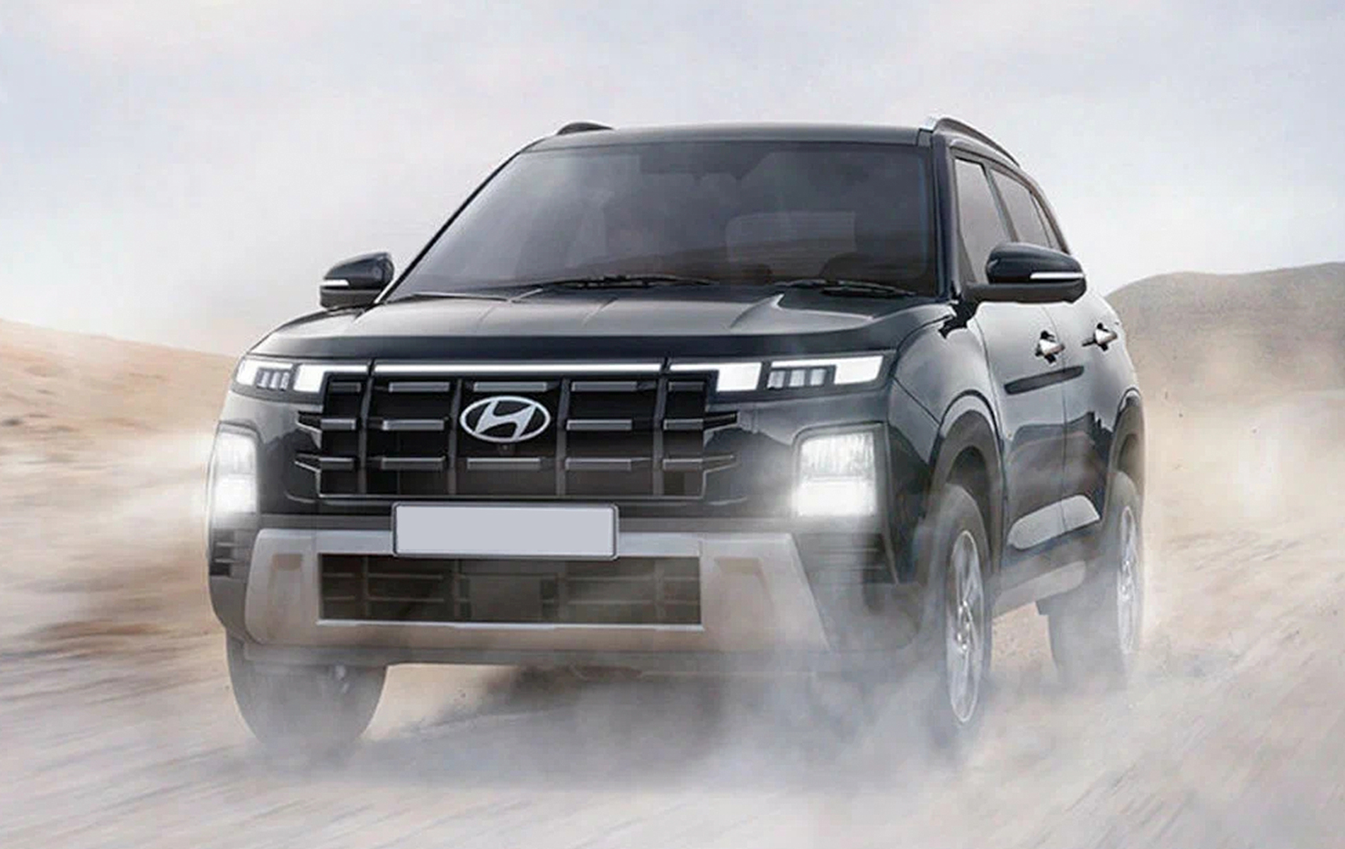 HYUNDAI Creta New миниатюра /