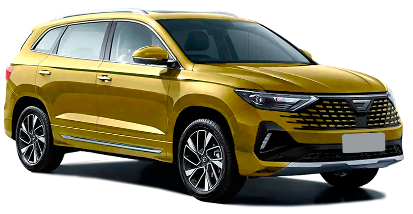 JETTA VS7 New Жёлтый