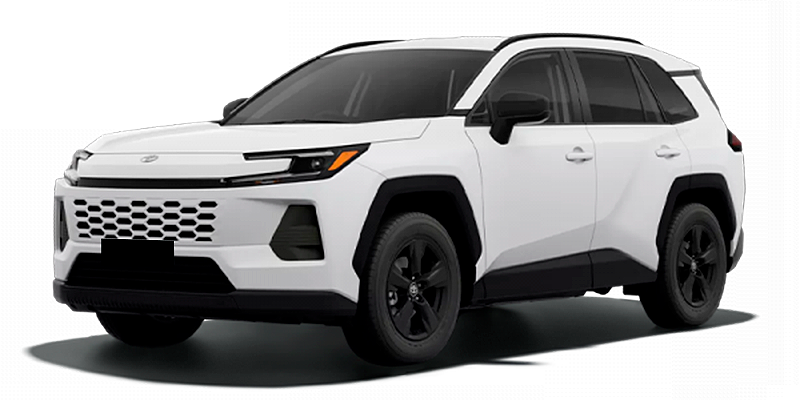 Превью TOYOTA Rav4 New