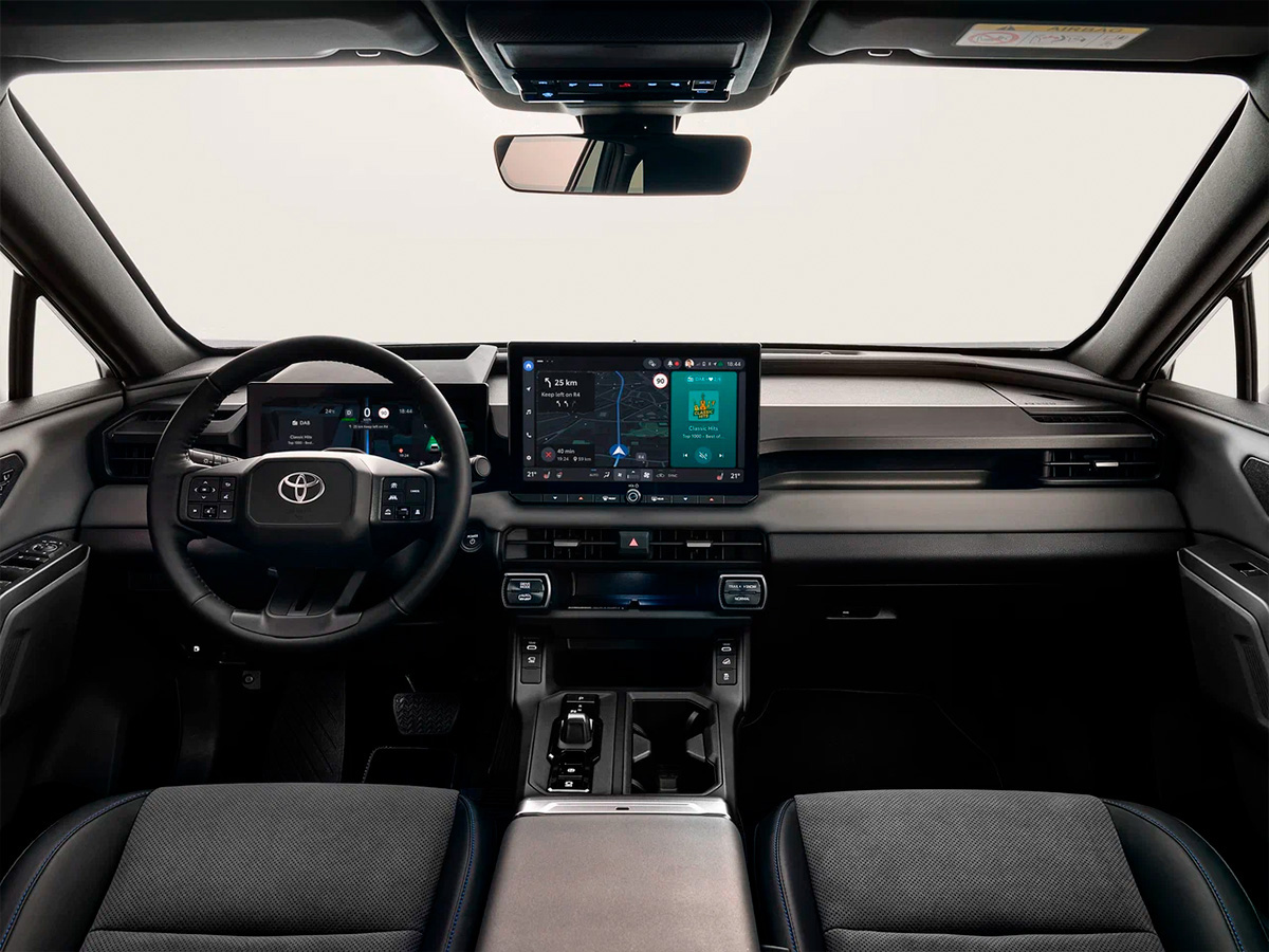 TOYOTA Rav4 New миниатюра /