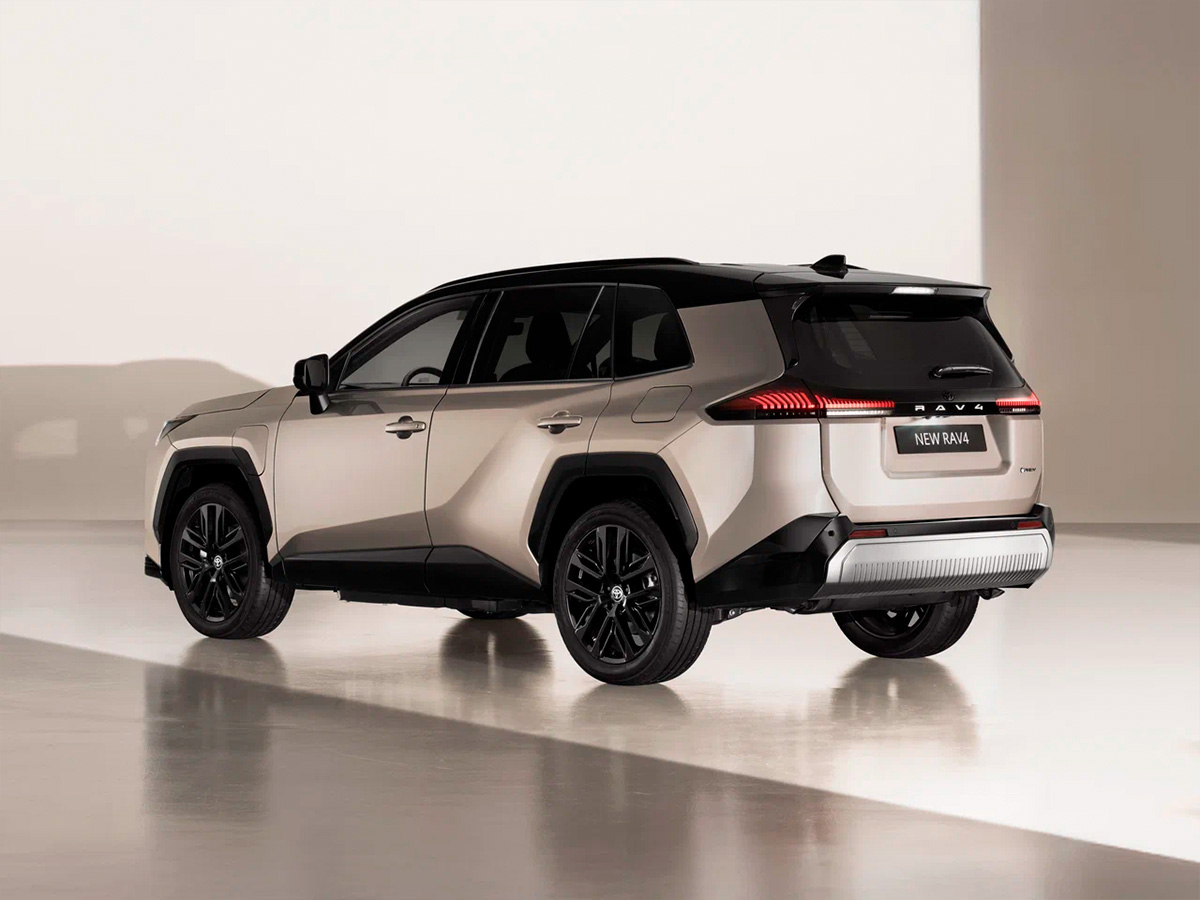 TOYOTA Rav4 New миниатюра /