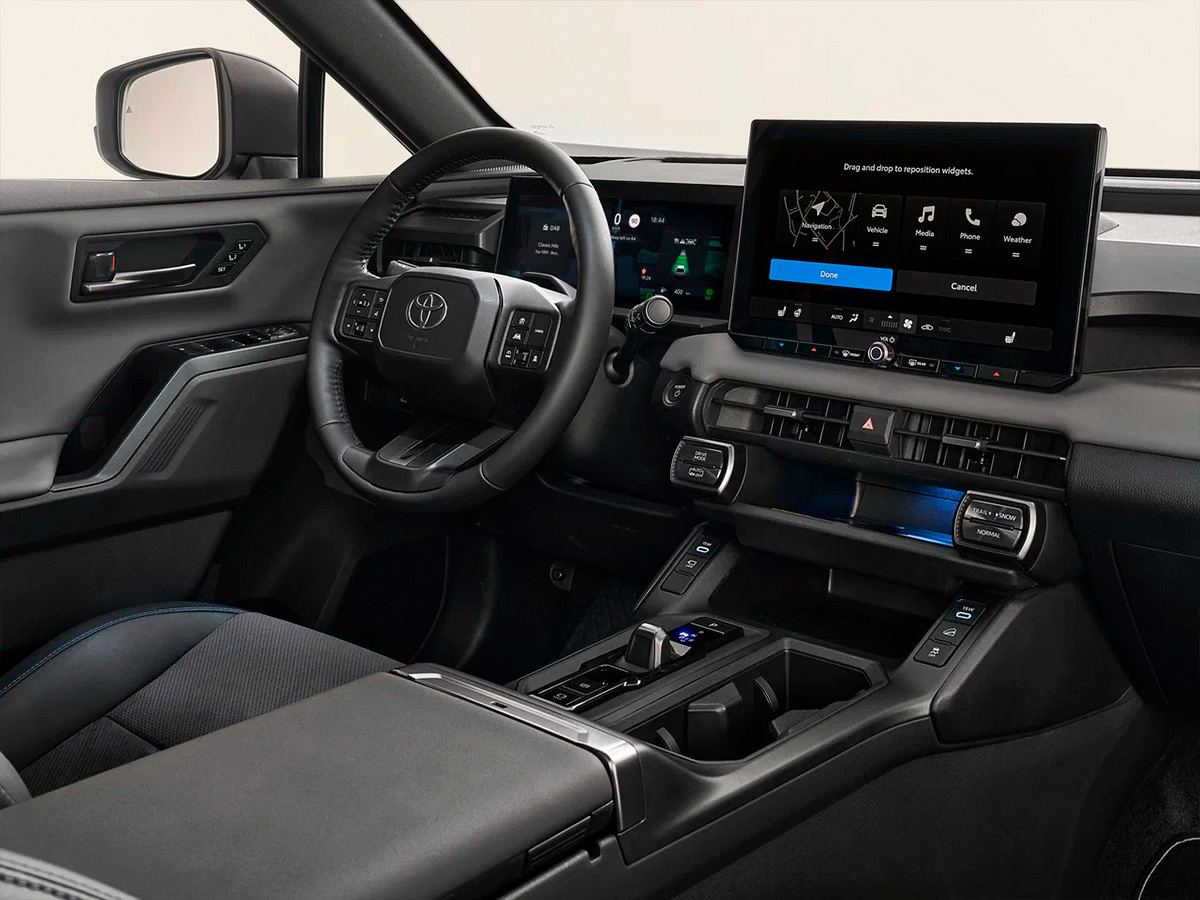 TOYOTA Rav4 New миниатюра /