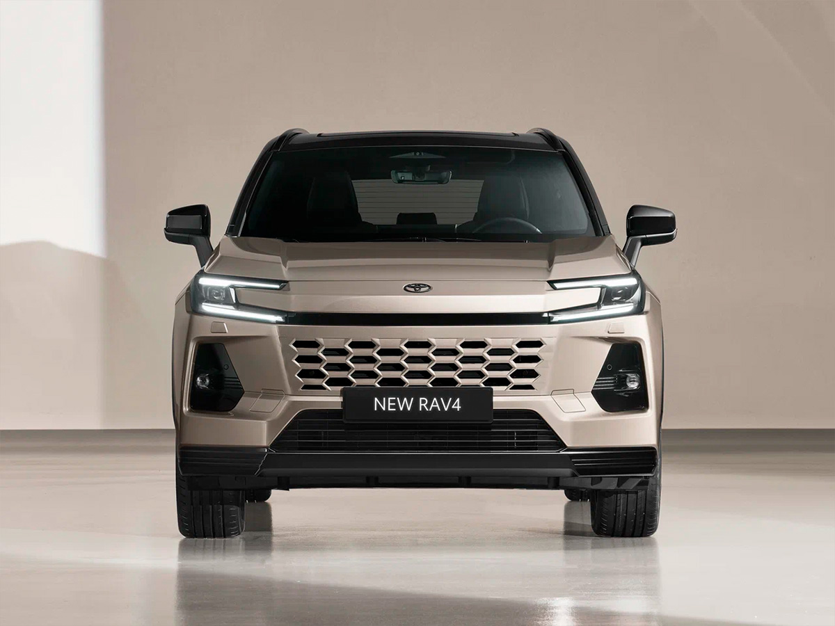 TOYOTA Rav4 New миниатюра /