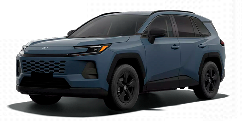Превью TOYOTA Rav4 New