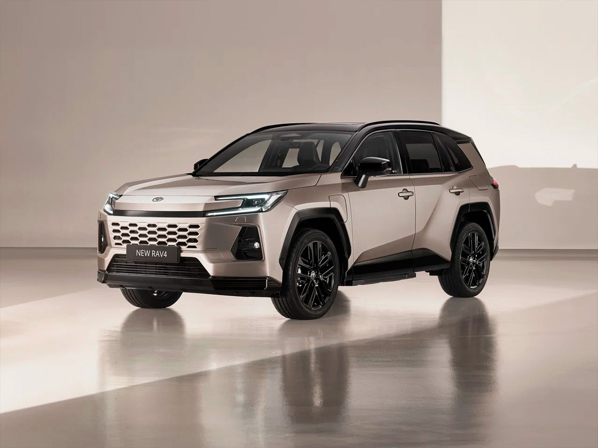 TOYOTA Rav4 New миниатюра /
