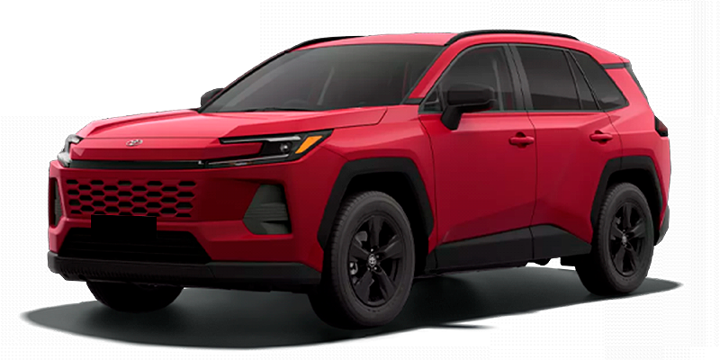 Превью TOYOTA Rav4 New