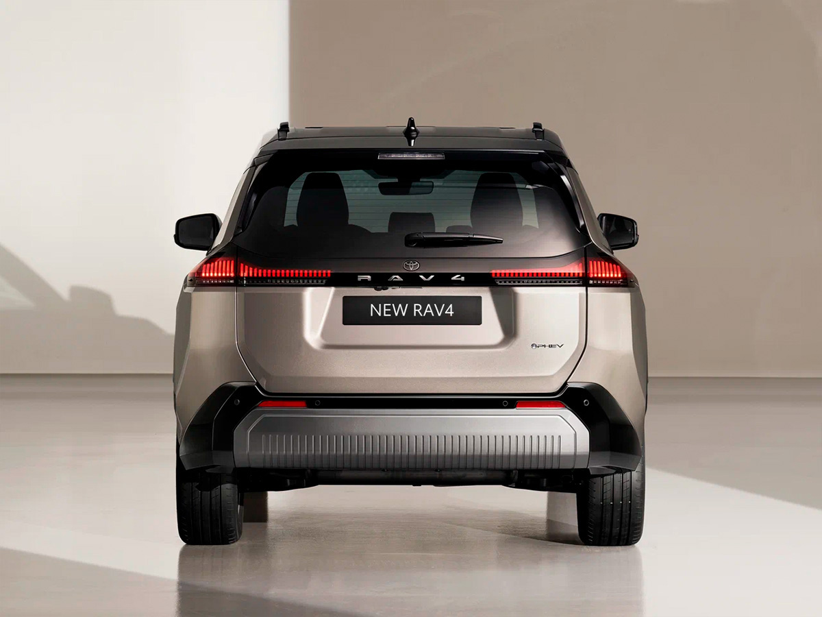 TOYOTA Rav4 New миниатюра /