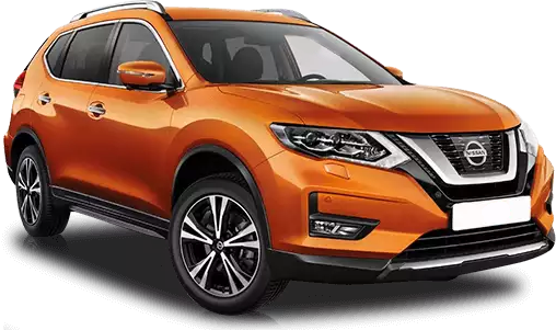 NISSAN X-Trail Оранжевый