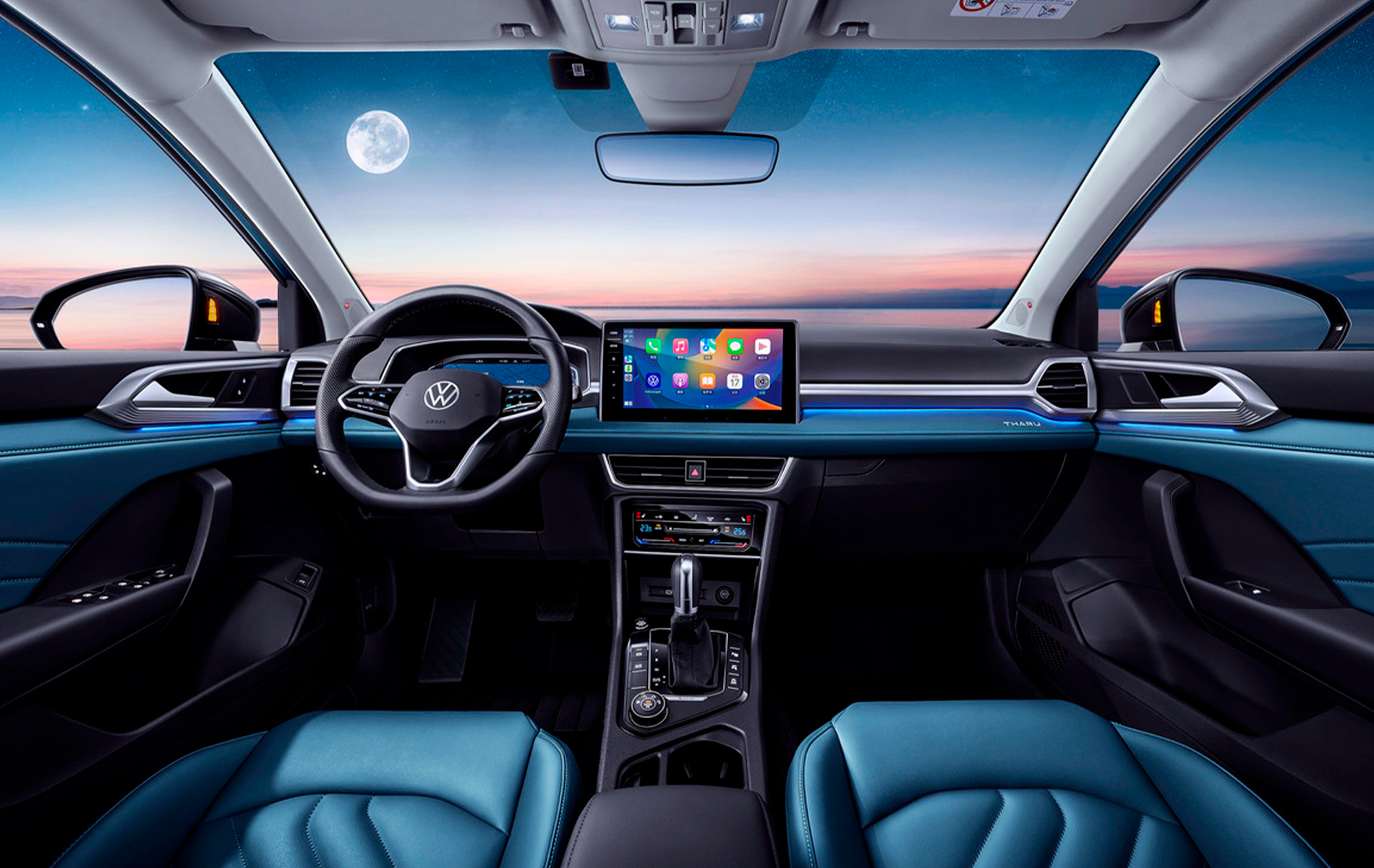 VOLKSWAGEN Tharu XR миниатюра /