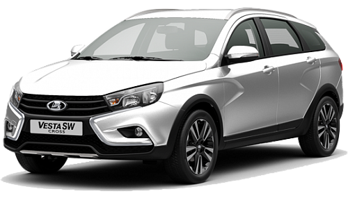 LADA Vesta SW Cross Белый