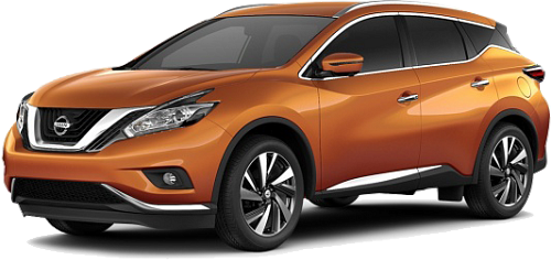 NISSAN Murano Оранжевый