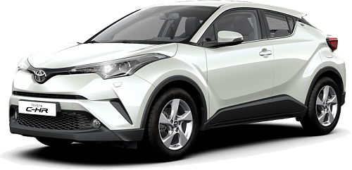 Превью TOYOTA C-HR