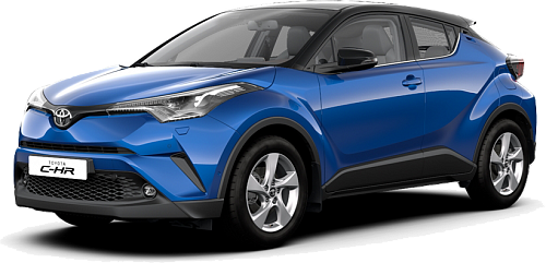 Превью TOYOTA C-HR