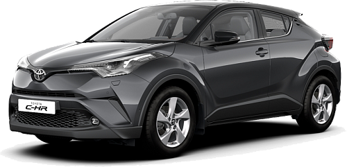 Превью TOYOTA C-HR