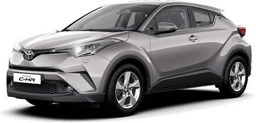 TOYOTA C-HR миниатюра /