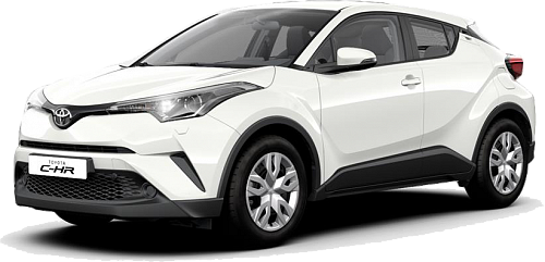 TOYOTA C-HR Белый (040)